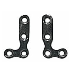 Mini Fragment Plates ( “L“ STRAIGHT ø 1.5 mm ( “L“ Oblique Straight  )