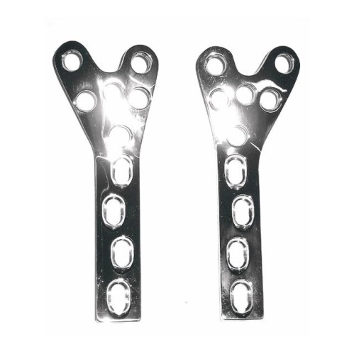 Large Fragment Plates ( MULTI CONDYLAR PLATES (Condylar Buttress) )